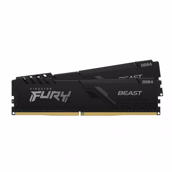 KINGSTON FURY Beast Black 32GB DDR4 3200MT/s / CL16 / DIMM / KIT 2x 16GB
