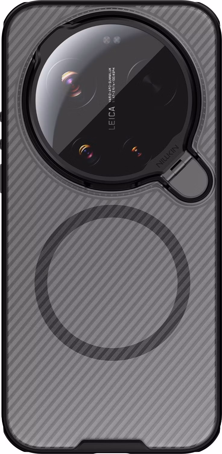 Nillkin CamShield Prop Magnetic (Transparent Lens) Zadný Kryt pre Xiaomi 17 Ultra Transparent Black