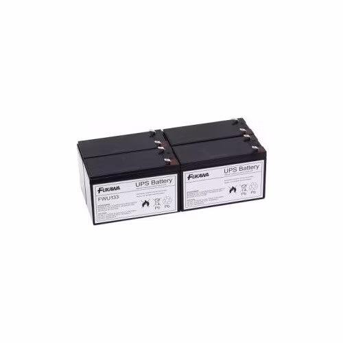 FUKAWA olověná baterie FWU133 do UPS APC/ výměnná sada za RBC133