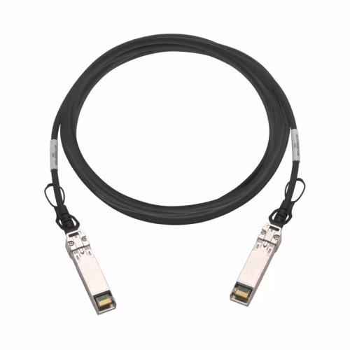 QNAP SFP28 25GbE twinaxial direct attach cable, 1.5M