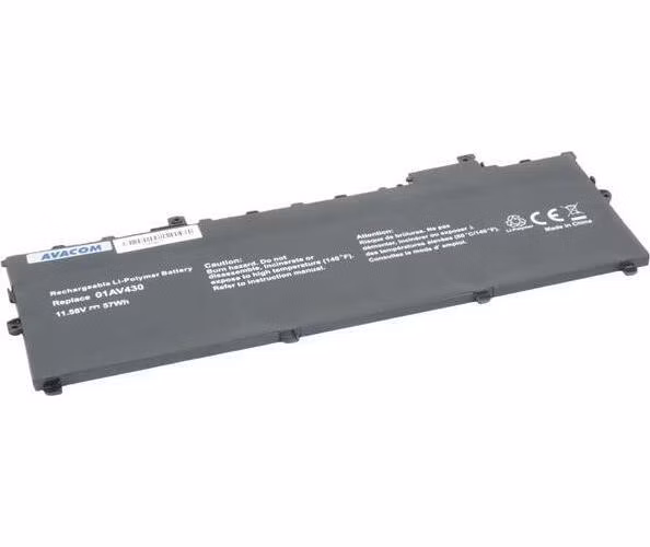 AVACOM Náhradní baterie Lenovo ThinkPad X1 Carbon Gen.5, Gen.6 Li-Pol 11,58V 4922mAh 57Wh