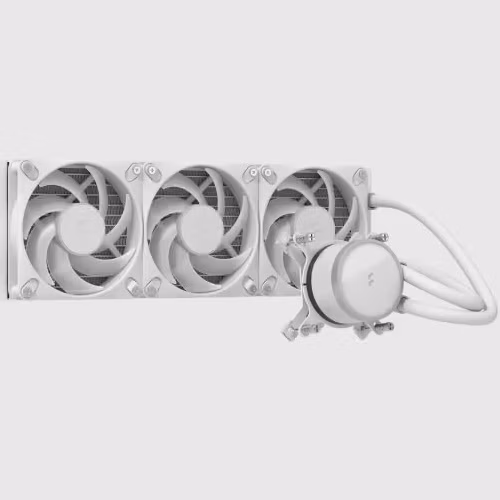 Fractal Design Radius 360 RGB, White