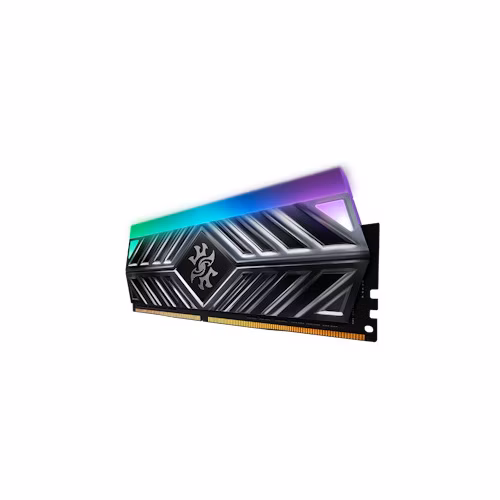 Adata XPG D41/DDR4/8GB/3200MHz/CL16/1x8GB/RGB/Grey