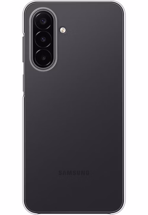 Samsung Priehľadný zadný kryt pre A18 Transparent
