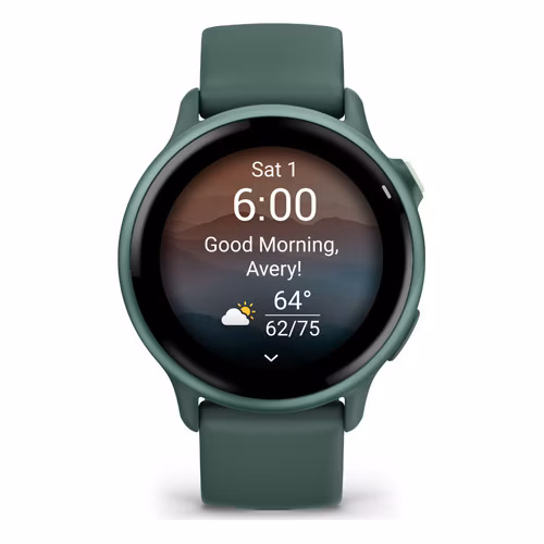 Garmin vívoactive 6 Jasper Green