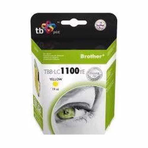 Ink. kazeta TB kompat. s Brother LC1100Y 100% N