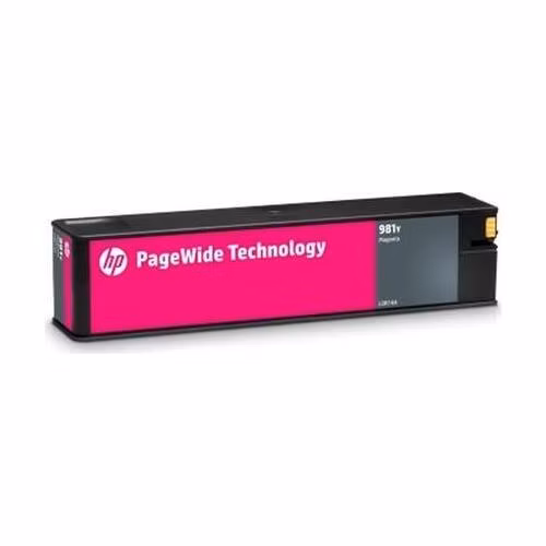 HP PageWide Cartridge 981Y/Extra High Yield Magenta/16 000 stran
