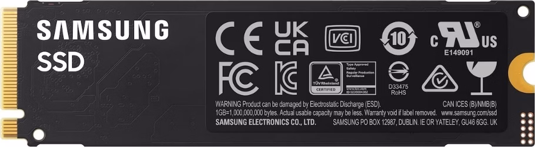 Samsung 990 PRO/2TB/SSD/M.2 NVMe/5R