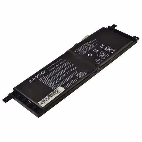 2-Power baterie pro ASUS X453, 7,2V, 4000mAh, 2 cells