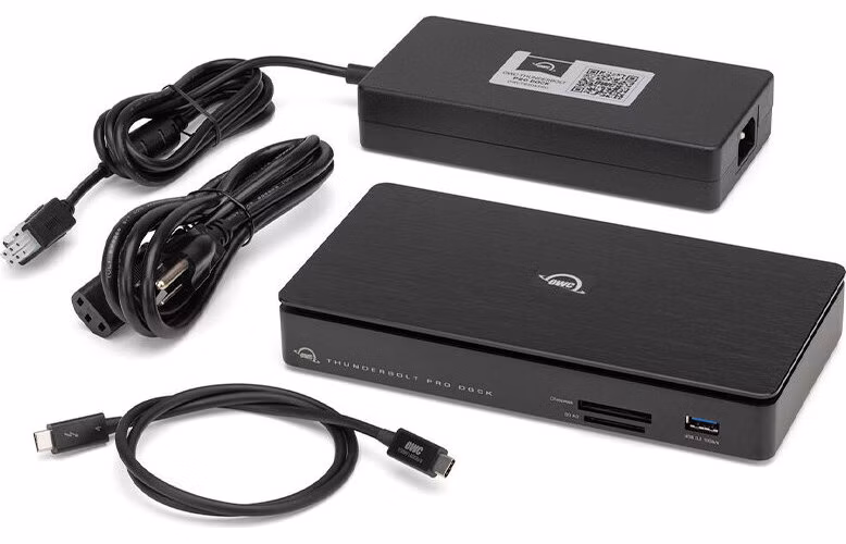 OWC Thunderbolt Pro dock - Space Gray