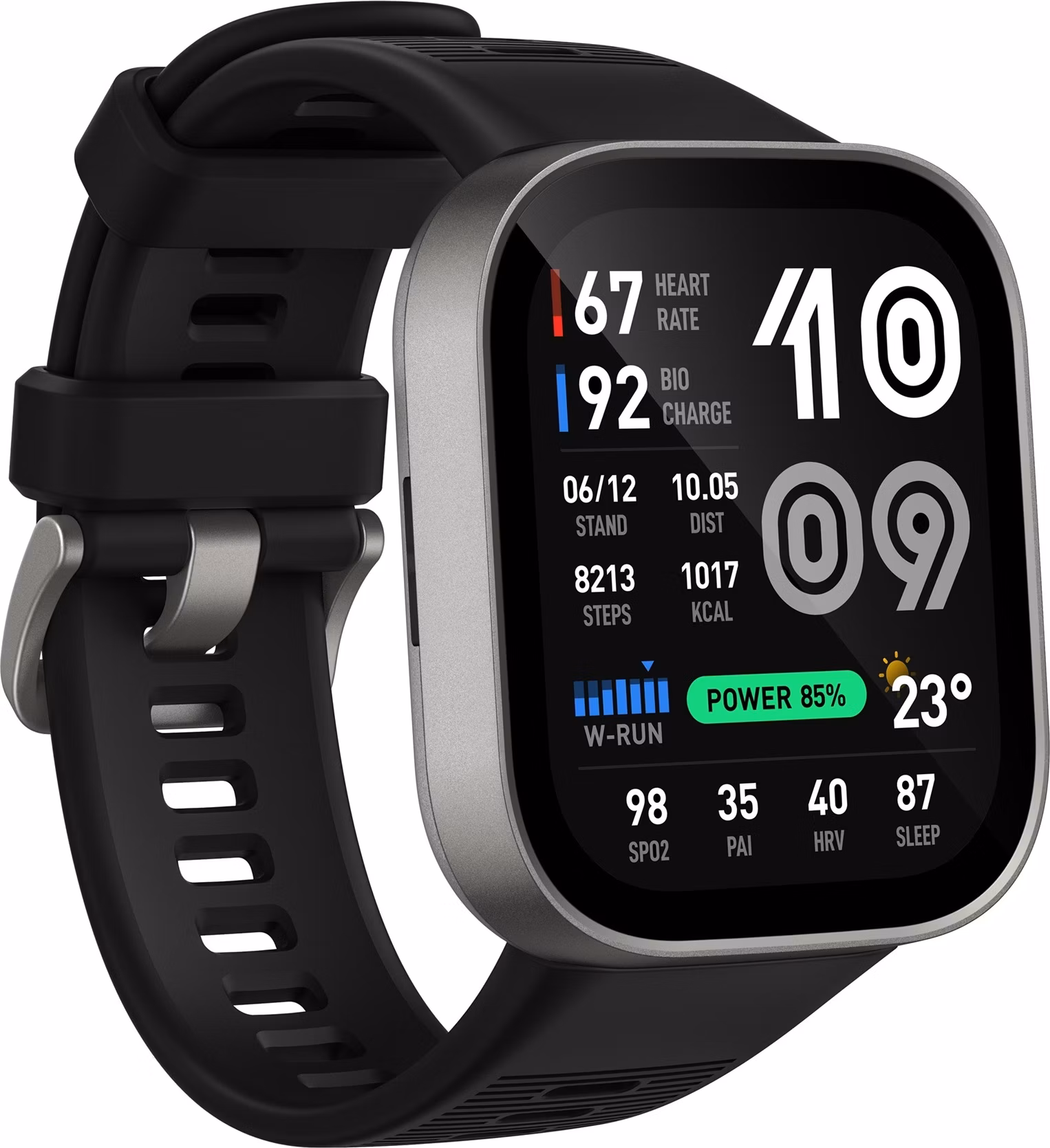 Amazfit Bip Max/Sport Band/Černá