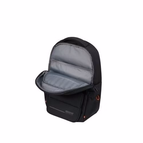 Samsonite American Tourister AT WORK lapt. batoh 15,6" Black/Orange