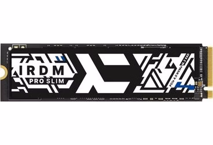 GOODRAM SSD IRDM PRO SLIM 2TB, PCIe Gen4x4, M.2 2280, (R:7000/W:6850MB/s), RETAIL