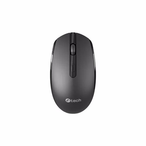 C-TECH myš WLM-15 Dual mode, bezdrátová, BT5.0 + 2,4GHz, 1600DPI, 6 tlačítek, USB nano receiver, černá