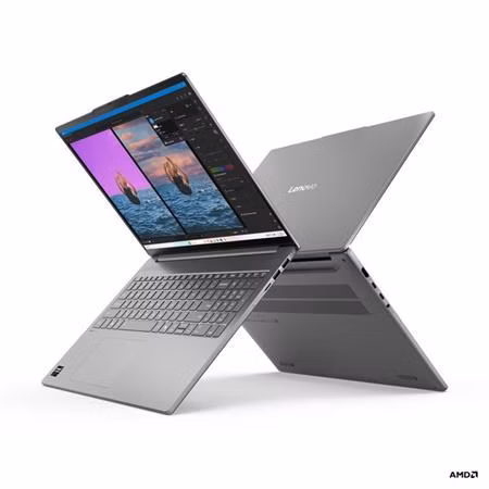 Lenovo IdeaPad Slim 5 16AKP10   Ryzen AI 5 330/Copilot+/16GB/SSD 512GB/16"/IPS/WUXGA/300nitů/bezADPT/bez OS/šedá