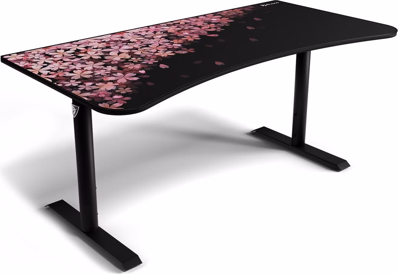 AROZZI herní stůl ARENA Gaming Desk Flower