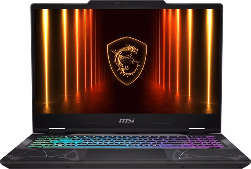 MSI Cyborg 15 B13WFKG-478XCZ/ i5-13420H/ 16GB DDR5/ 1TB SSD/ RTX 5060 8GB/ 15,6” FHD,matný, 144Hz / bez OS/ černý