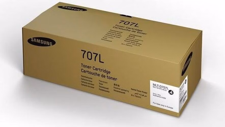 HP - SAMSUNG MLT-D707L/ELS Toner, černý