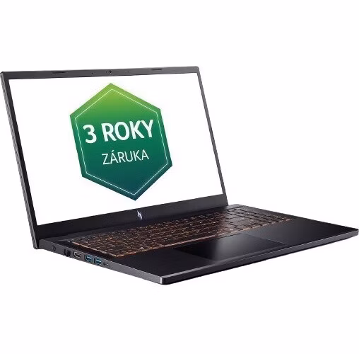 ACER NTB Nitro V 15 (ANV15-52-74C0),i7-13620H,15.6"FHD,16GB,1TB SSD,RTX 5050,Linux,Black