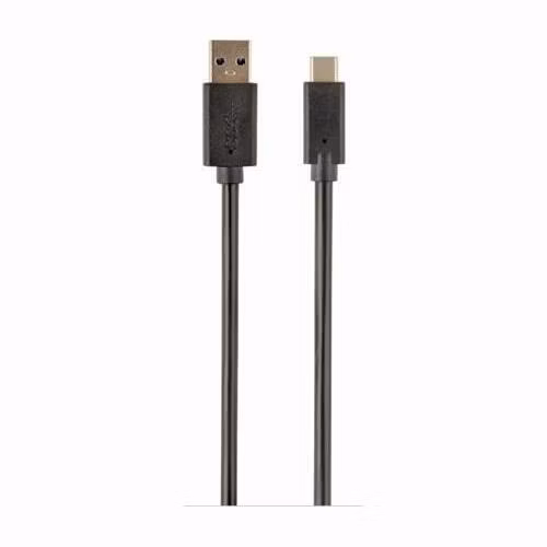 GEMBIRD Kabel USB 3.0 AM na Type-C kabel (AM/CM), 3m, černý