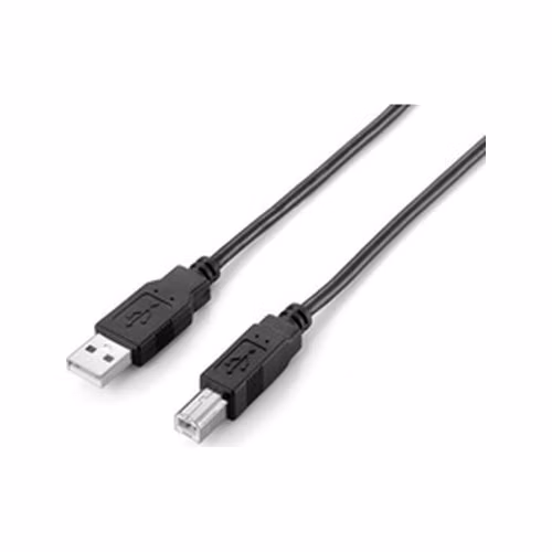 C-TECH Kabel USB A-B 1,8m 2.0, černý