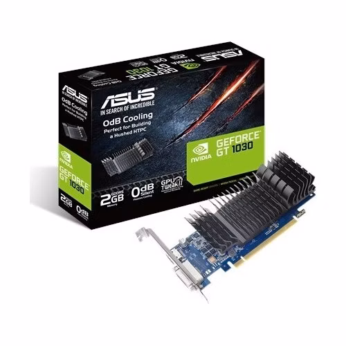 ASUS VGA NVIDIA GeForce GT 1030 2GB GDDR5, GT 1030, 2GB GDDR5, 1xHDMI