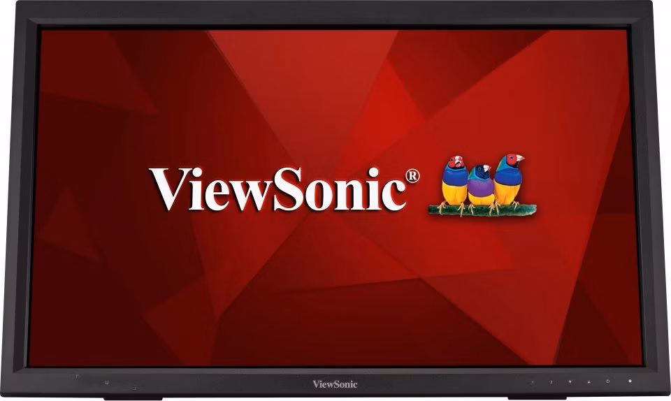 ViewSonic TD2423 / 24"/ IR Touch/ VA / 16:9/ 1920x1080/ 7ms / 250cd/m2 / DVI / HDMI/ VGA / USB/ Repro / Bookstand
