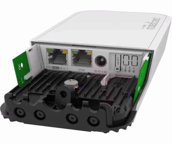 MIKROTIK RouterBOARD wAP AC LTE6 + L4 (716MHz, 128MB RAM, 2xGLAN, 1x 802.11ac) outdoor