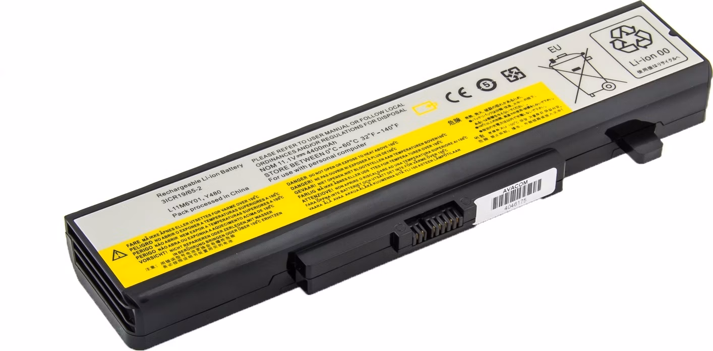 AVACOM Náhradní baterie Lenovo IdeaPad G580, Z380, Y580 series Li-Ion 11,1V 4400mAh