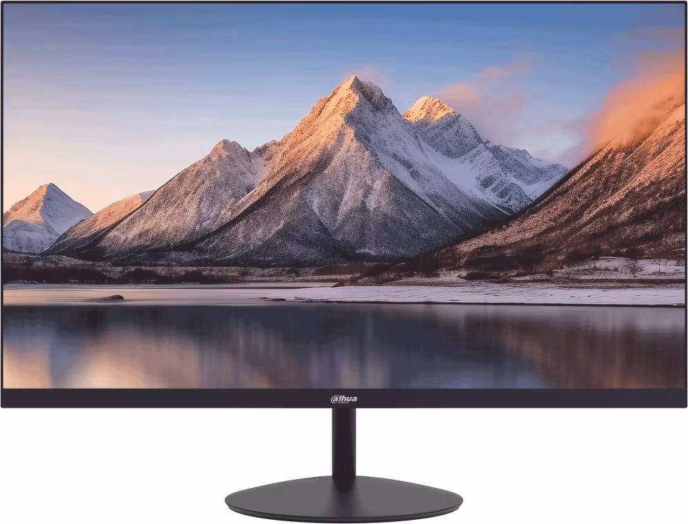 DAHUA 24" LED LM24-A200Y/ VA panel/ 1920x1080 (FHD)/ 3000:1/ 10ms/ 250 cd/m2/ HDMI/ VGA/ VESA75x75/ černý