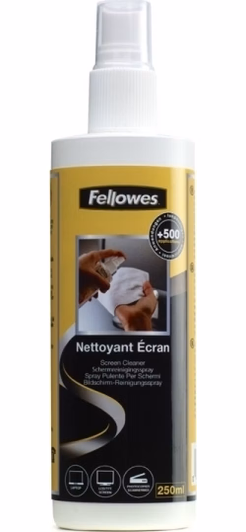 Fellowes sprej na čištění monitorů 250 ml