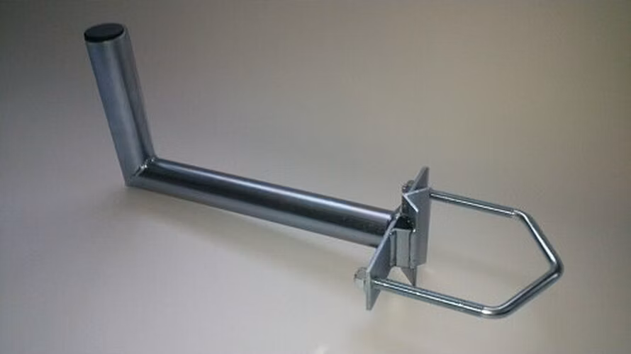 Anténny držiak 35cm pr.42mm stožiar, 1xvinkel, R100mm