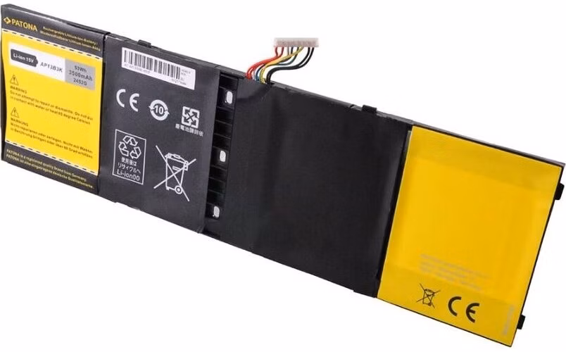 PATONA baterie pro ntb ACER ASPIRE R7/V5/V7 3500mAh Li-Pol 15V AP13B3K