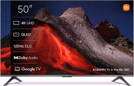 Xiaomi TV A Pro 50 2026 - poškozená krabice