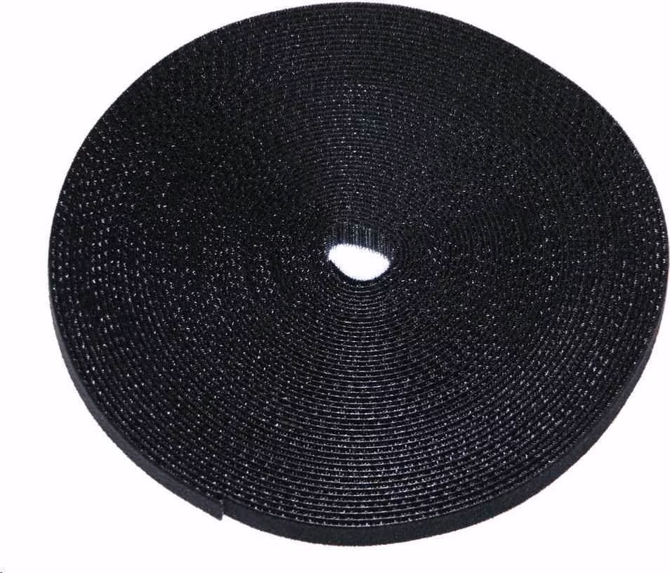 Stahovací pásek (oboustranný suchý zip) na kabeláž, šířka 20mm, délka 20m