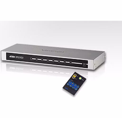 ATEN VS-0801H 8-portový HDMI přepínač, dálkové ovládání