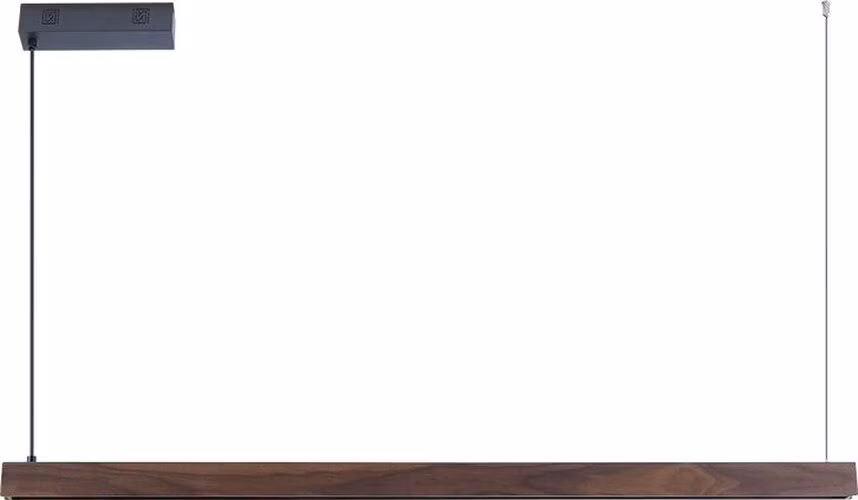 IMMAX NEO MADEIRA SMART lineár osvětlení, dřevo ořech, 122cm, Wi-Fi, TUYA