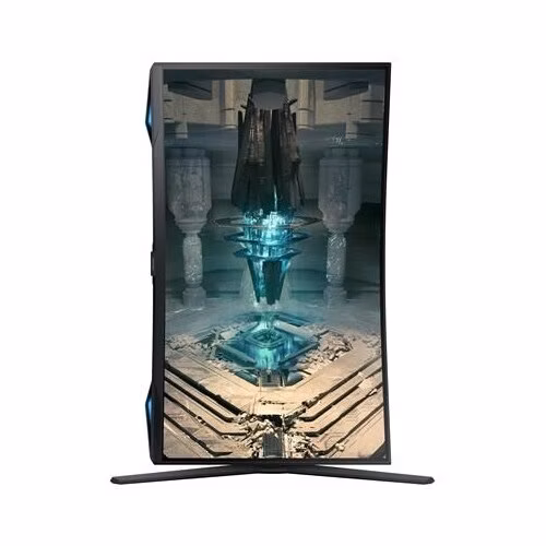 BAZAR - SAMSUNG MT LED LCD Gaming Smart Monitor 32" Odyssey G70D - IPS,3840x2160,1ms,144Hz,Pivot - Poškozený obal