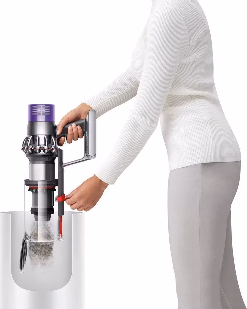 Dyson V10 Absolute 2023 akumulátorový vysavač, tyčový, cyklónový, HEPA filtr, 3 úrovně sání, LED indikátory