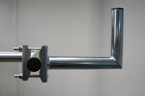 Anténny držiak na balkón 30cm, priemer 42mm-prísl.