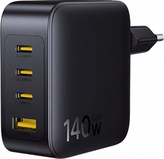 Baseus EnerFill FH11 GaN Fast Stolová Nabíjačka 140W Cosmic Black