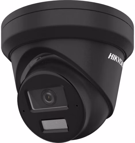 Hikvision DS-2CD2383G2-LI2U(2.8mm) Black, 8MP AcuSense IP mini turret PoE kamera s hybridným prísvitom