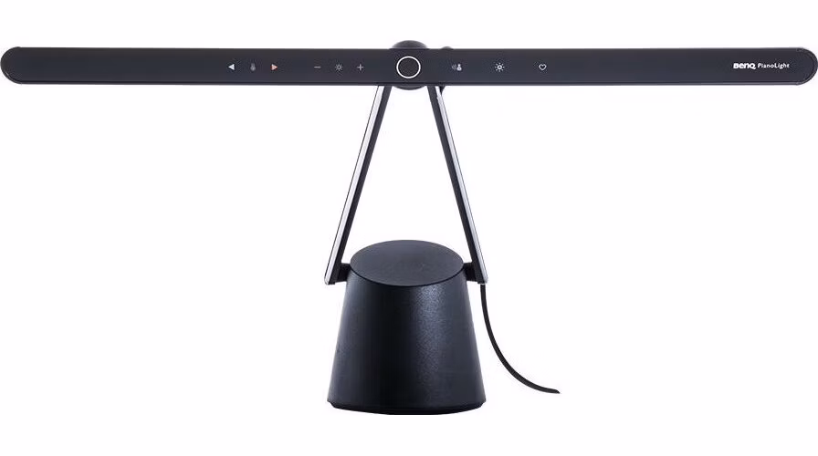 BENQ Lampa LED Table PianoLight R Black