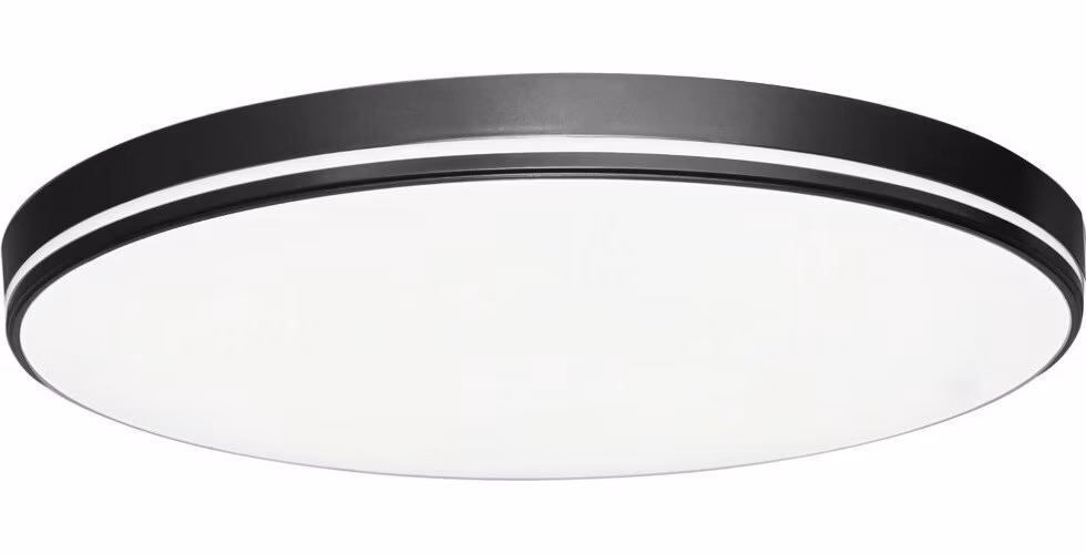 IMMAX NEO LITE AREAS SMART stropní svítidlo 40cm, 24W černé TUYA Wi-Fi