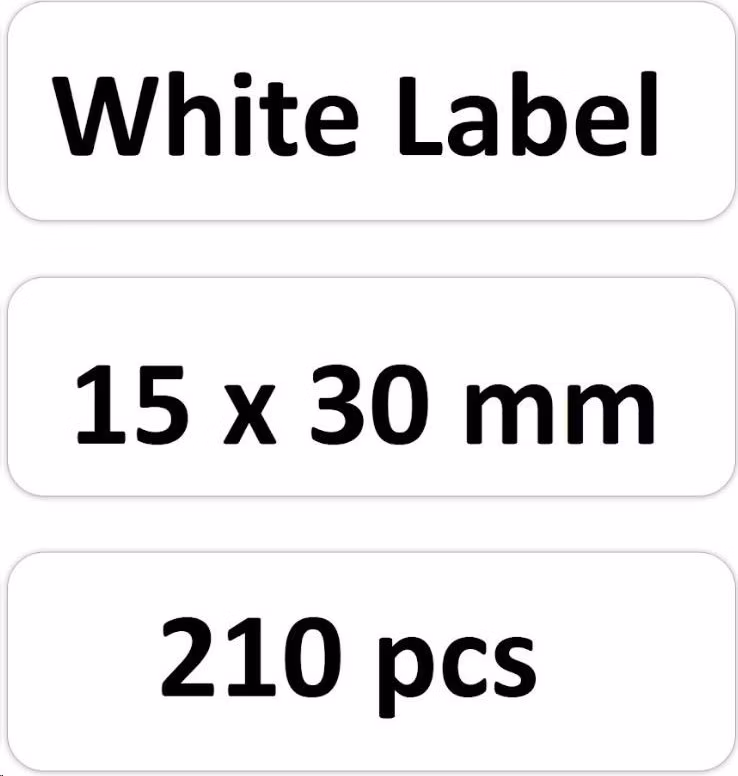 Niimbot štítky RP 15x30mm 195ks White pro D11 a D110