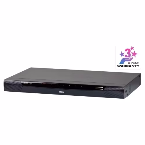 ATEN KN1108VA-AX-G 1-Local/1-Remote Access 8-Port Cat 5 KVM over IP Switch (1920 x 1200)