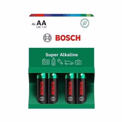 Bosch LR6SA4B/00 Super Alkaline (Blistr 4 ks)