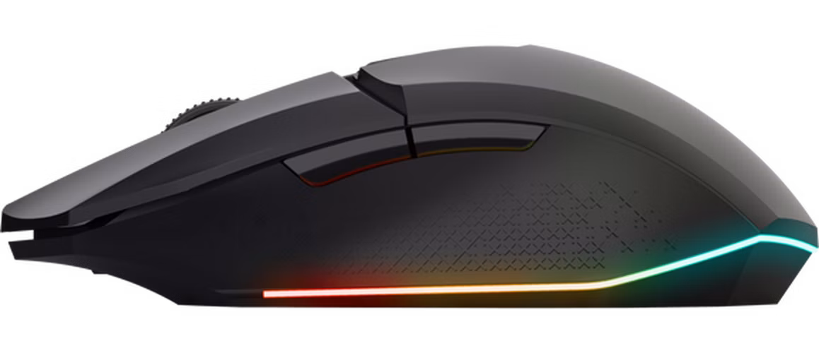 TRUST myš GXT 110 FELOX Gaming Wireless Mouse, optická, USB, černá