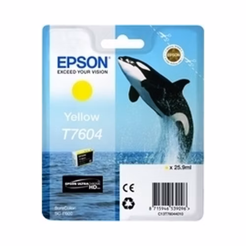Epson inkoustová náplň/ C13T76024010/ Yellow