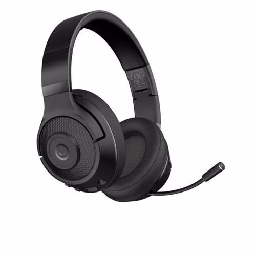 Lorgar Noah 500, Bluetooth herný headset, 58 hod výdrž, nízka latencia, redukcia ruchu